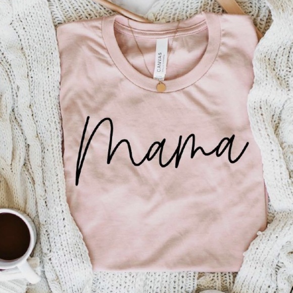 Mama Tee | Dusty Blue - Picture 4 of 7